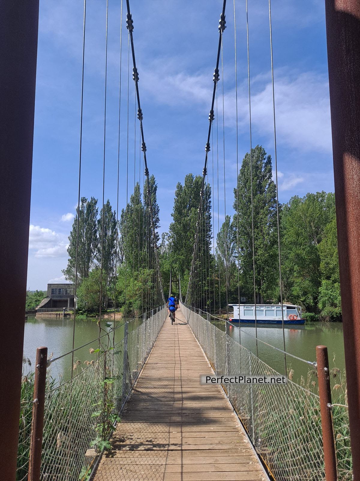 Herrera Suspension Bridge