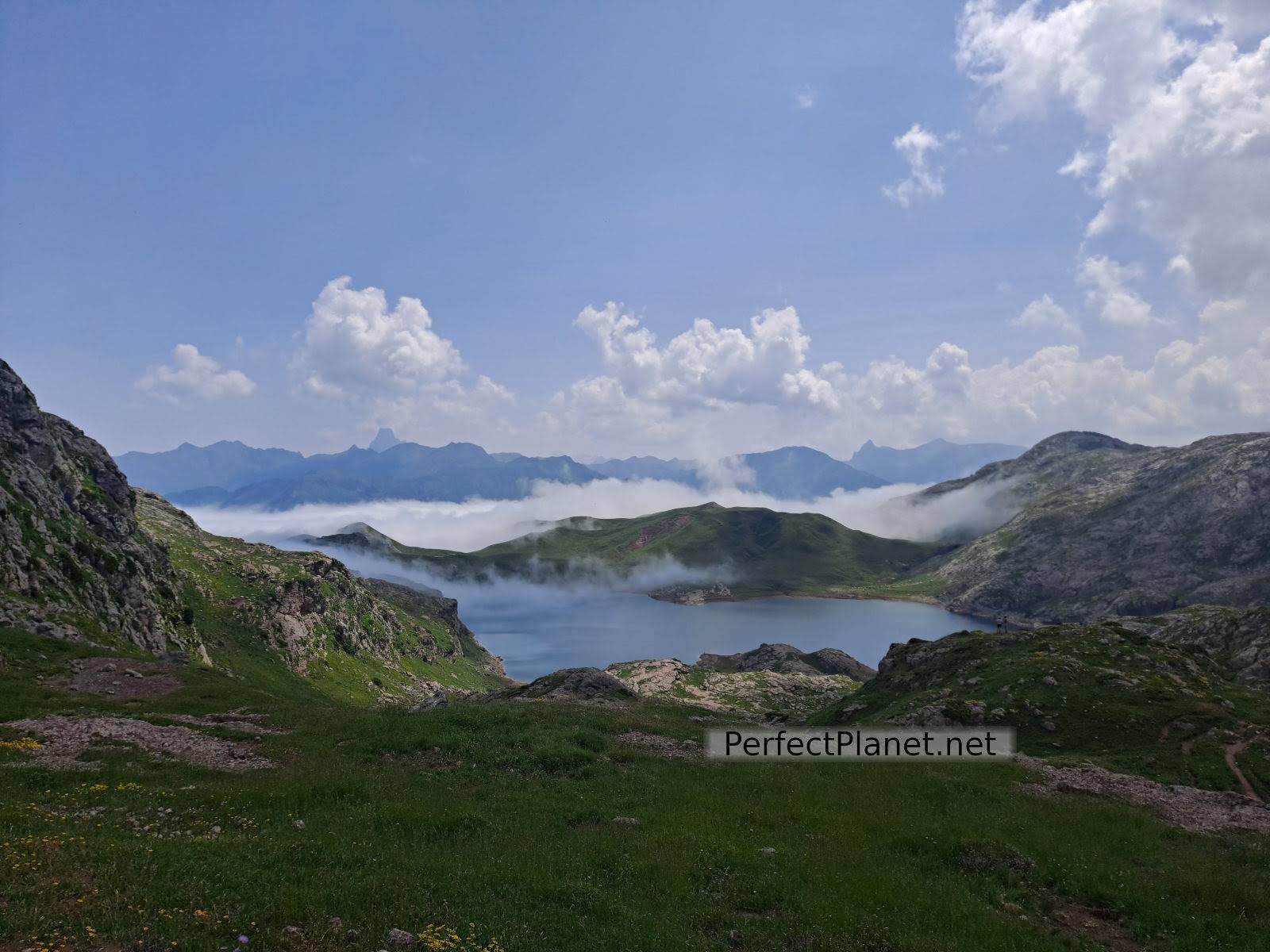 Estanés lake