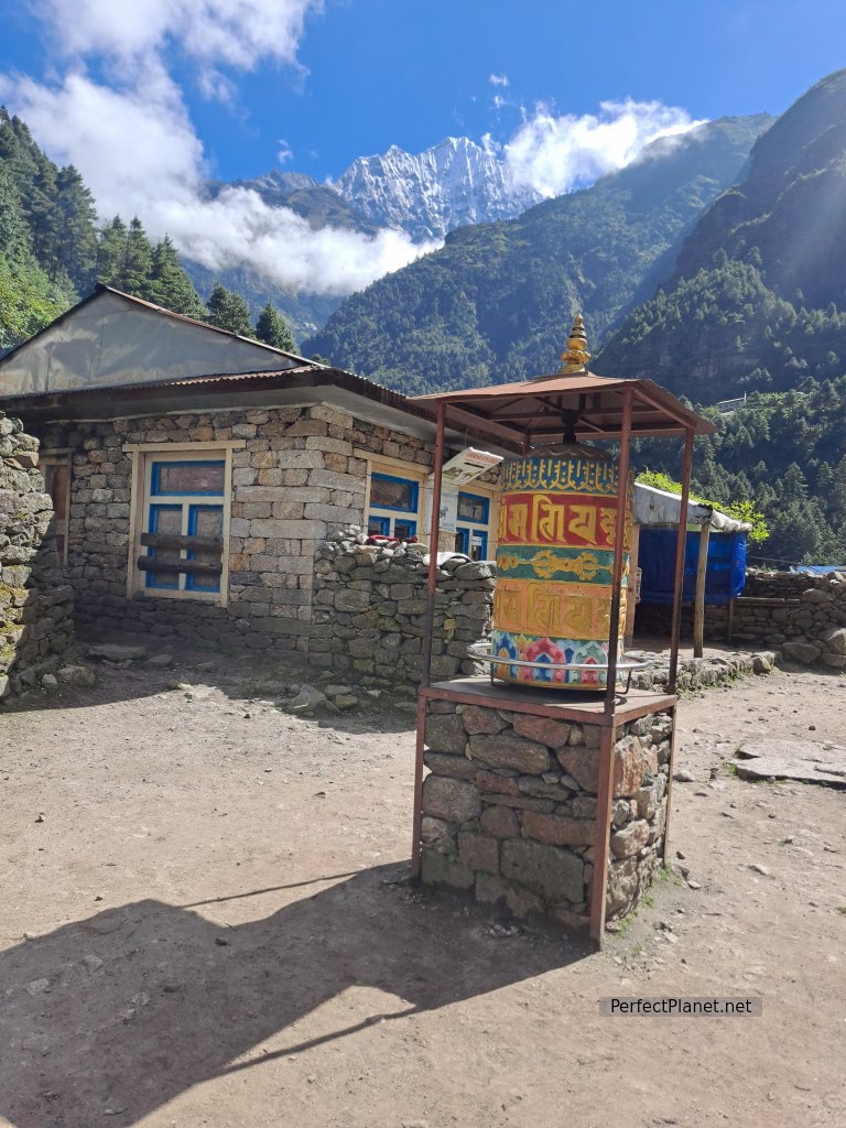 Prayer wheels