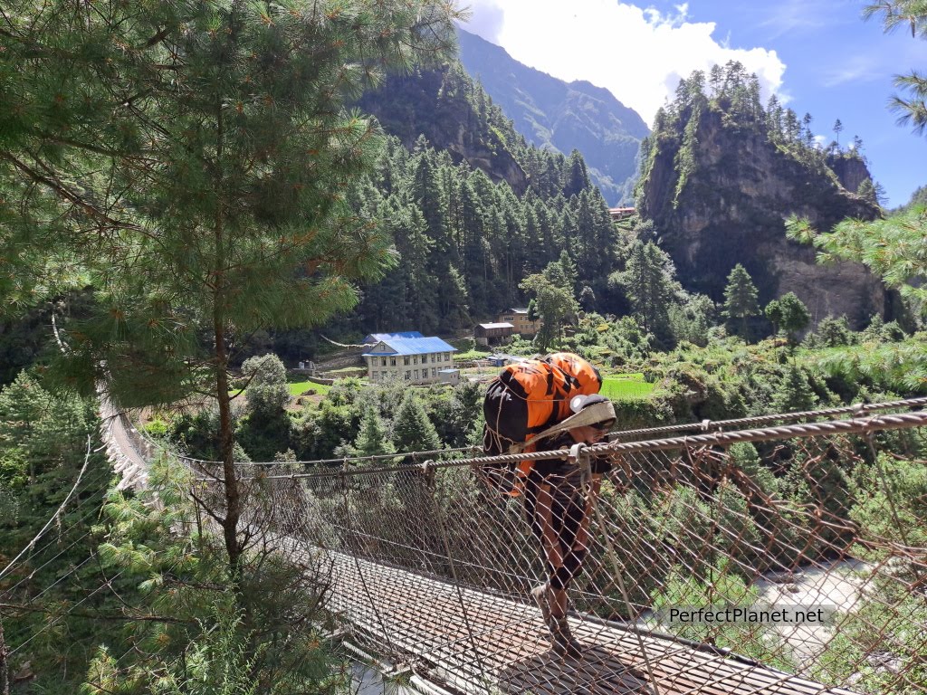 Suspension bridge