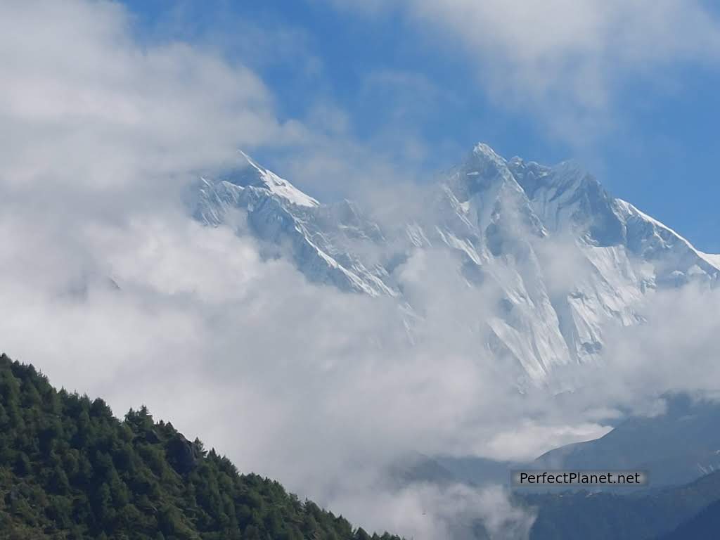 Everest y Lhotse