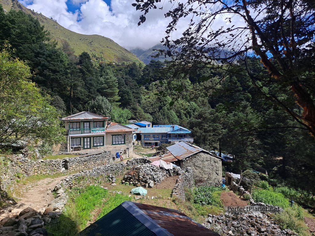 Camino a Tengboche