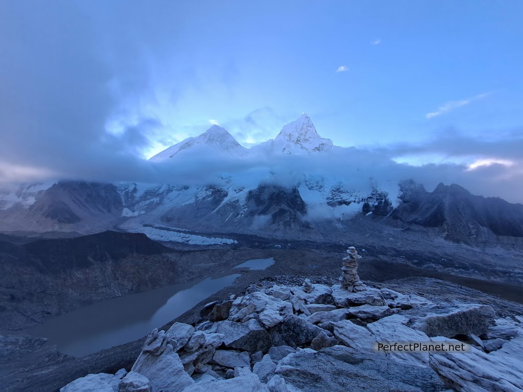 Everest and Nuptse