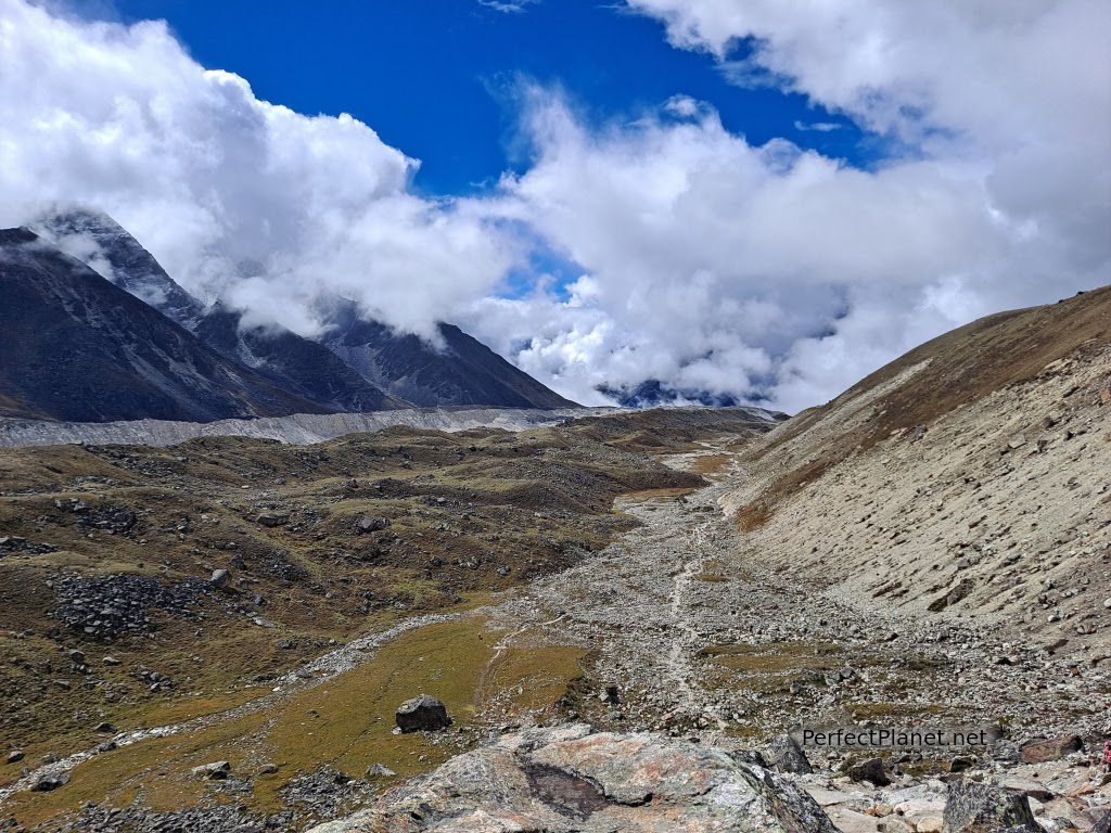 Return to Lobuche