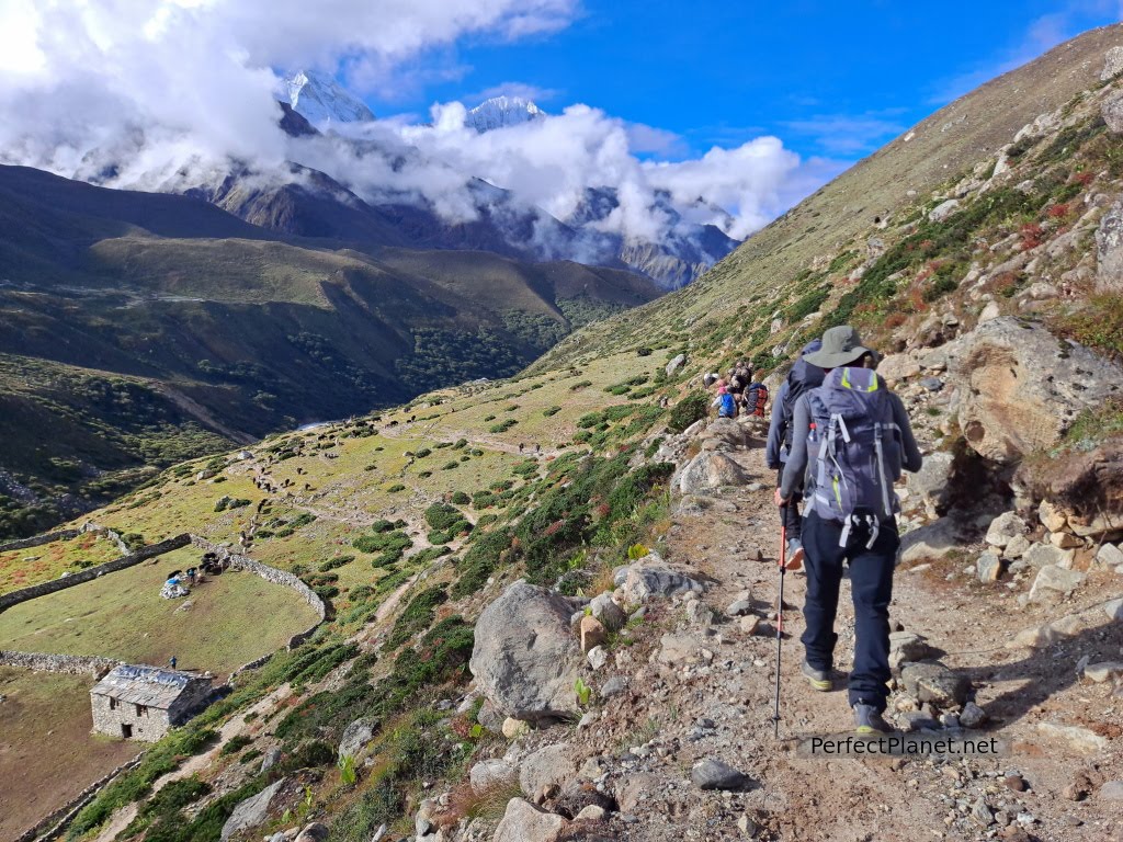 De vuelta a Namche