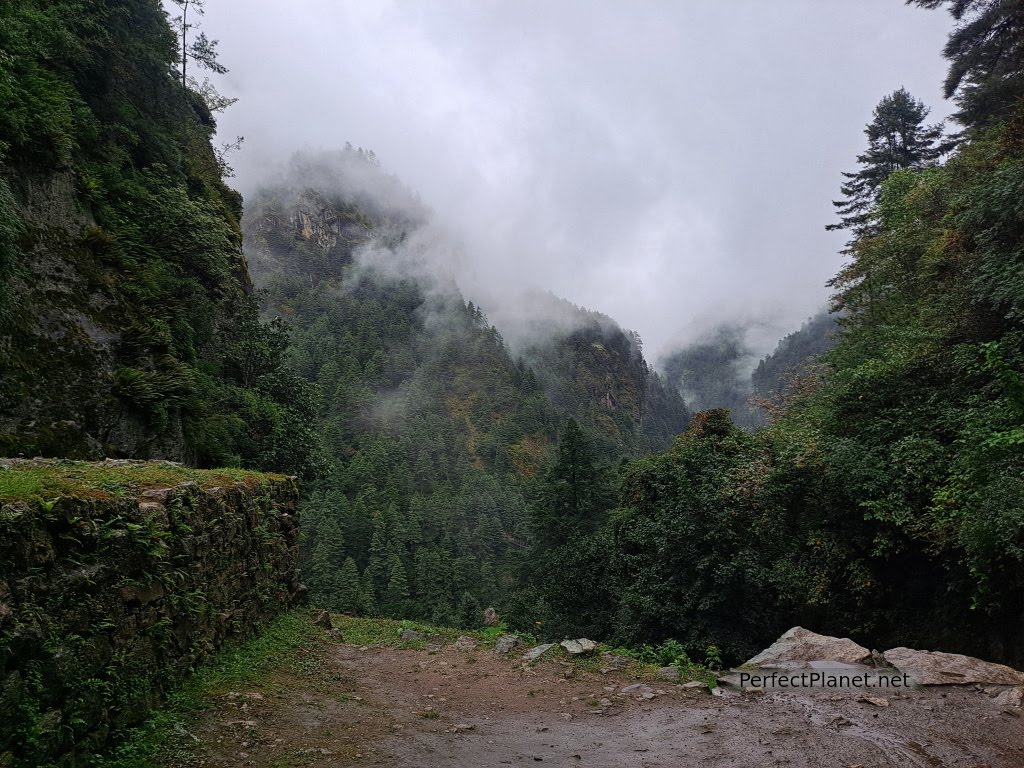 De vuelta a Lukla