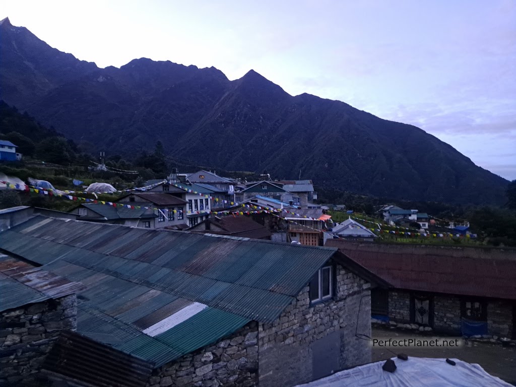 Sunrise at Lukla