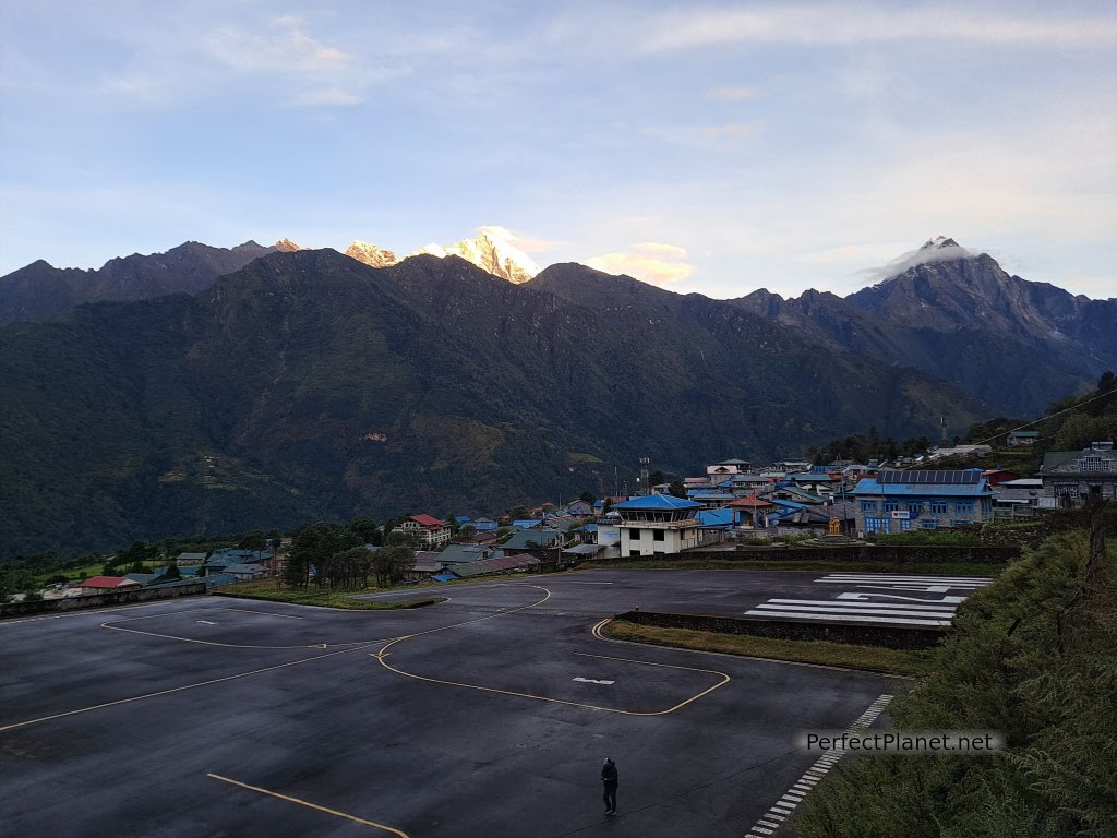 Lukla airport