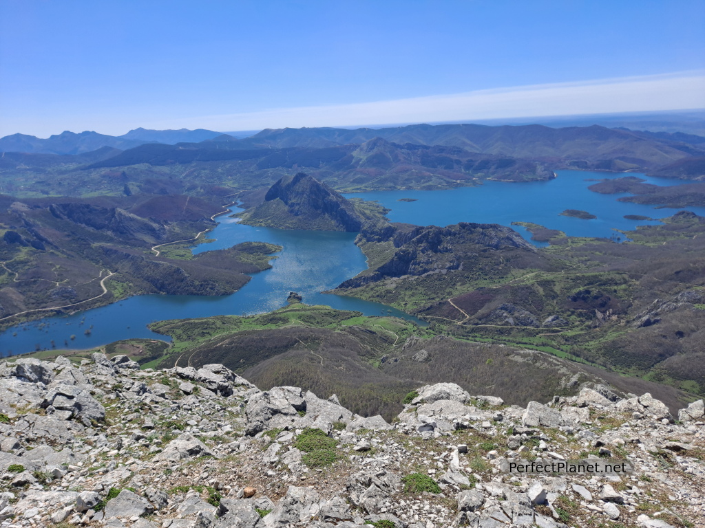 Vistas embalse Porma