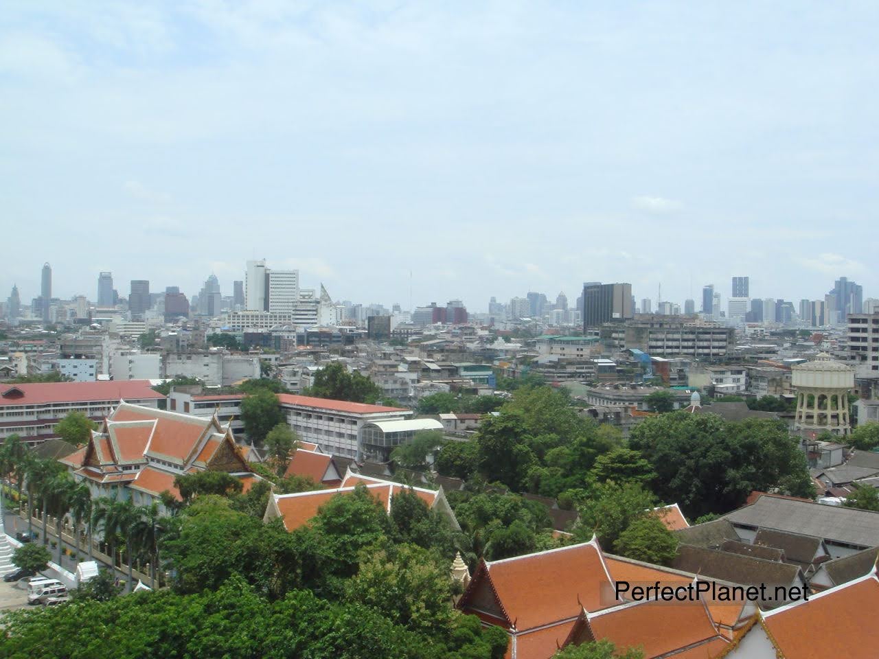 Vistas desde Wat Saket