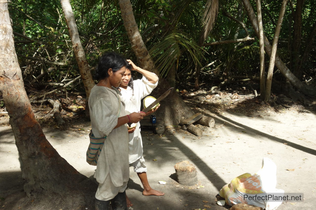 Indígenas Parque Nacional Tayrona