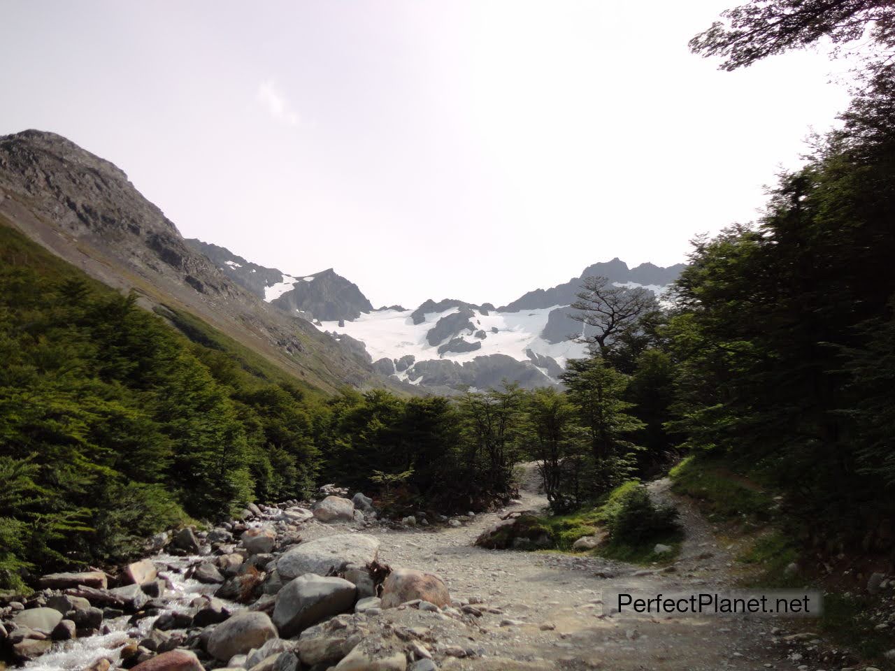 Martial Glacier