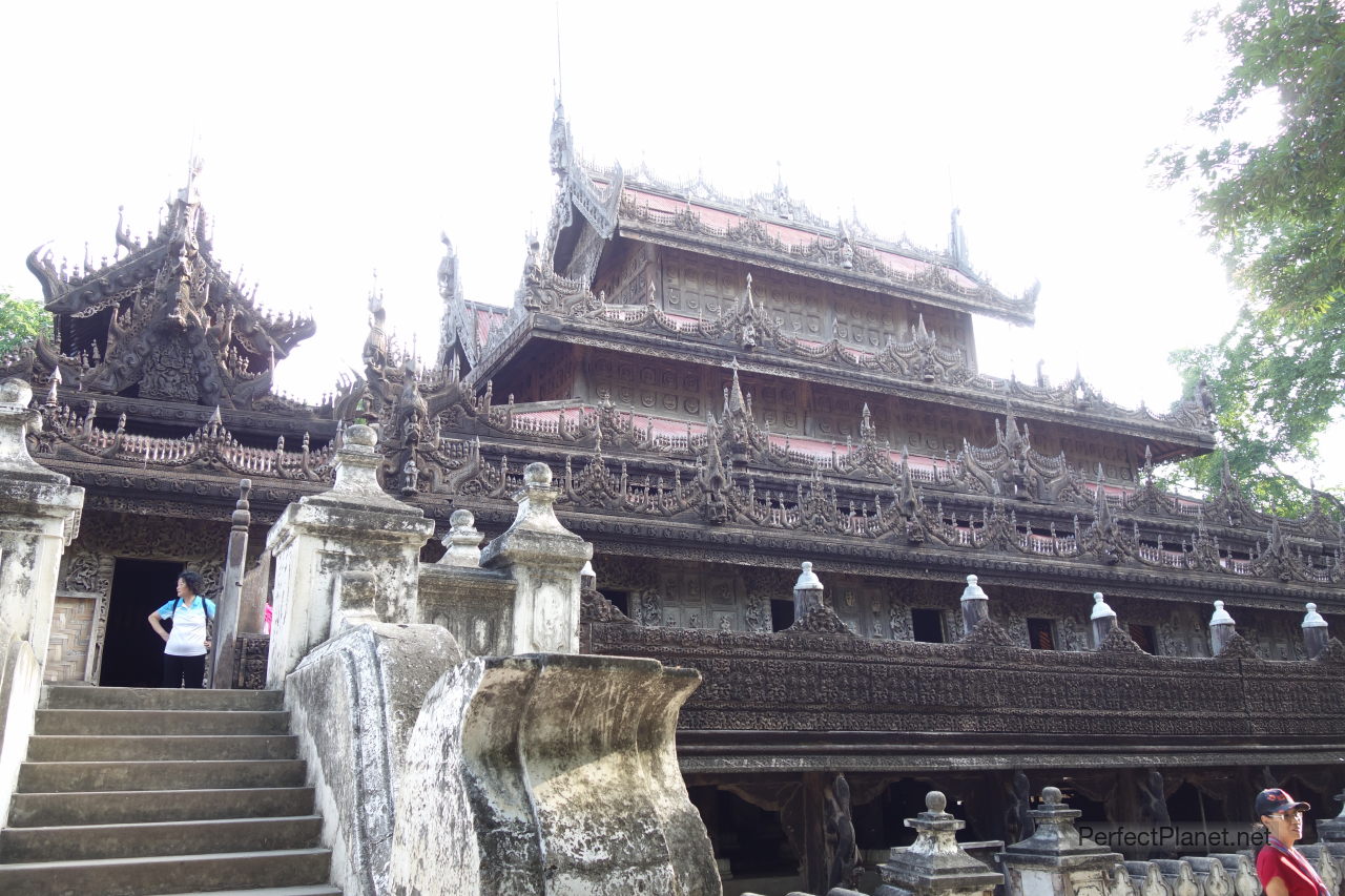 Monasterio Shwenandaw Kyaung