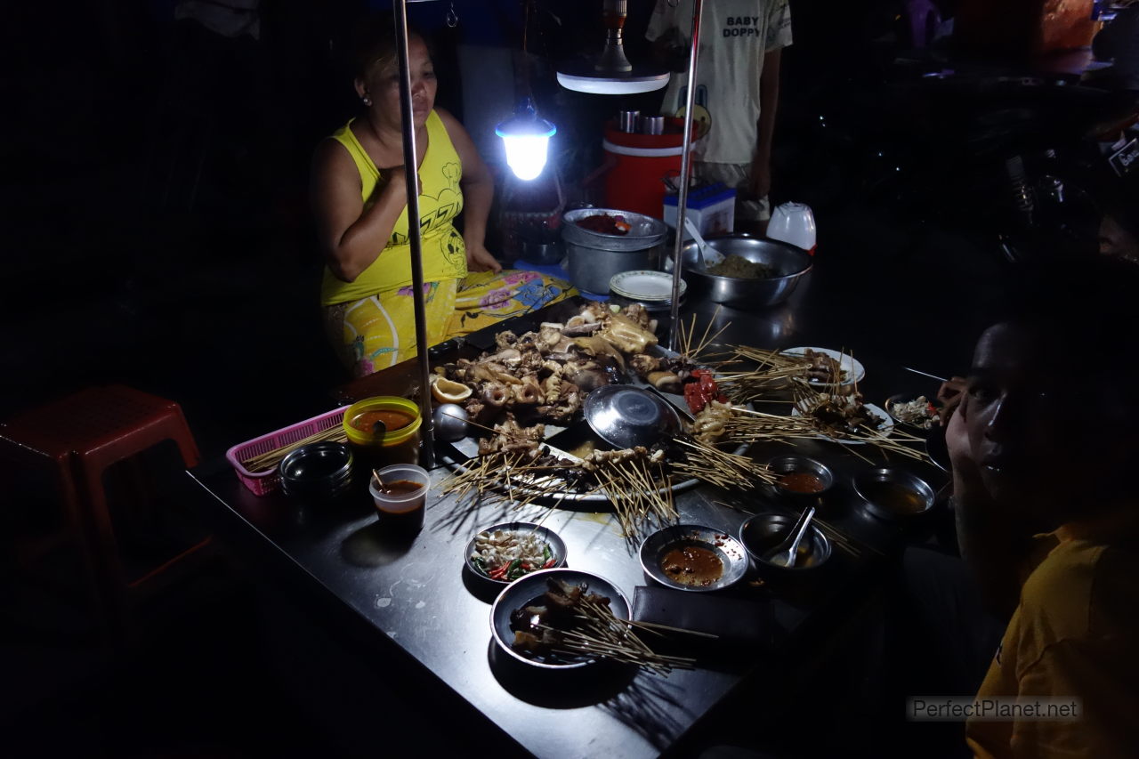 Mercado nocturno