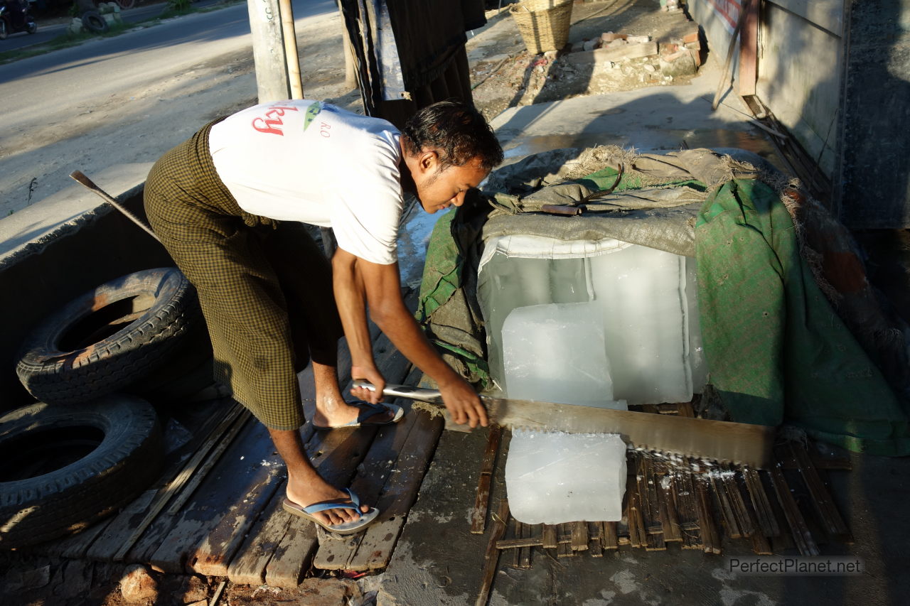 Cortador de hielo