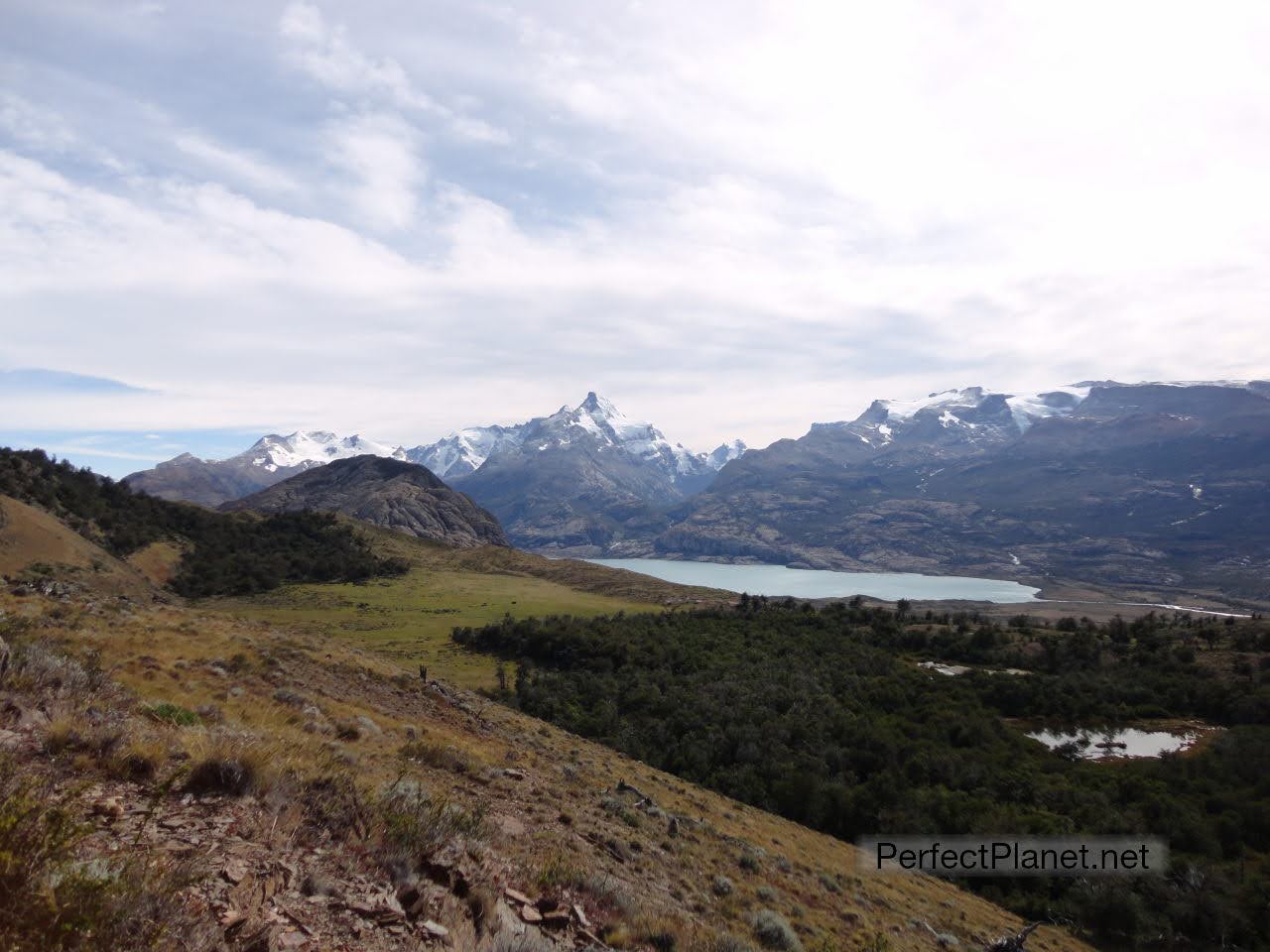 Near to Upsala Glacier