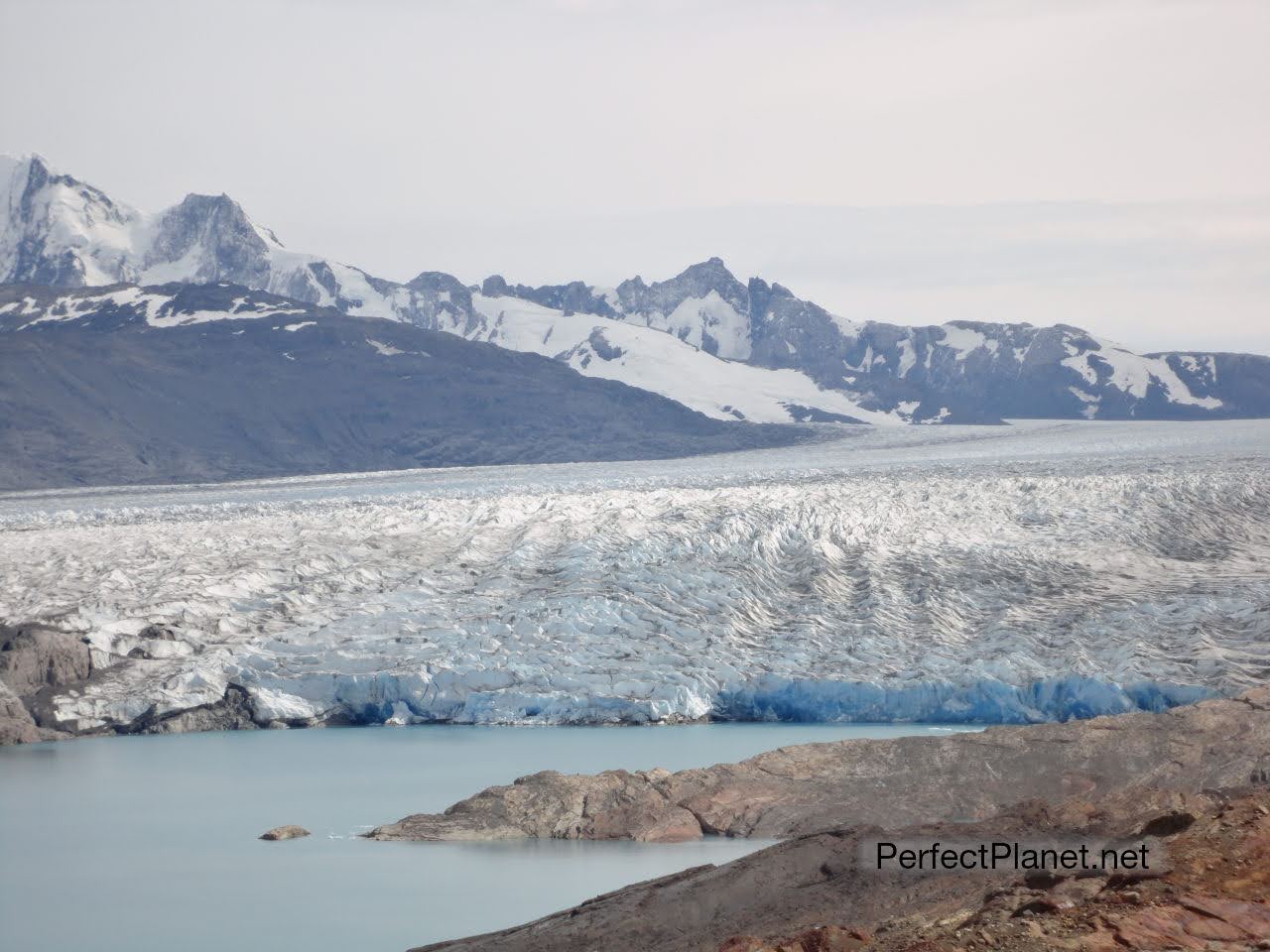 Glaciar Upsala