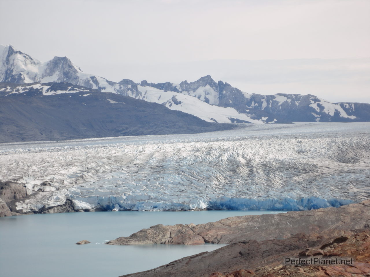 Upsala Glacier