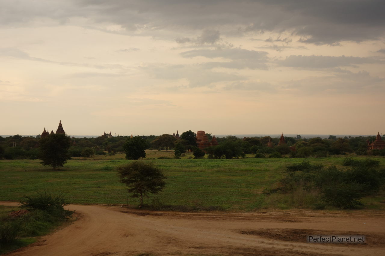 Sunset Bagan Plain