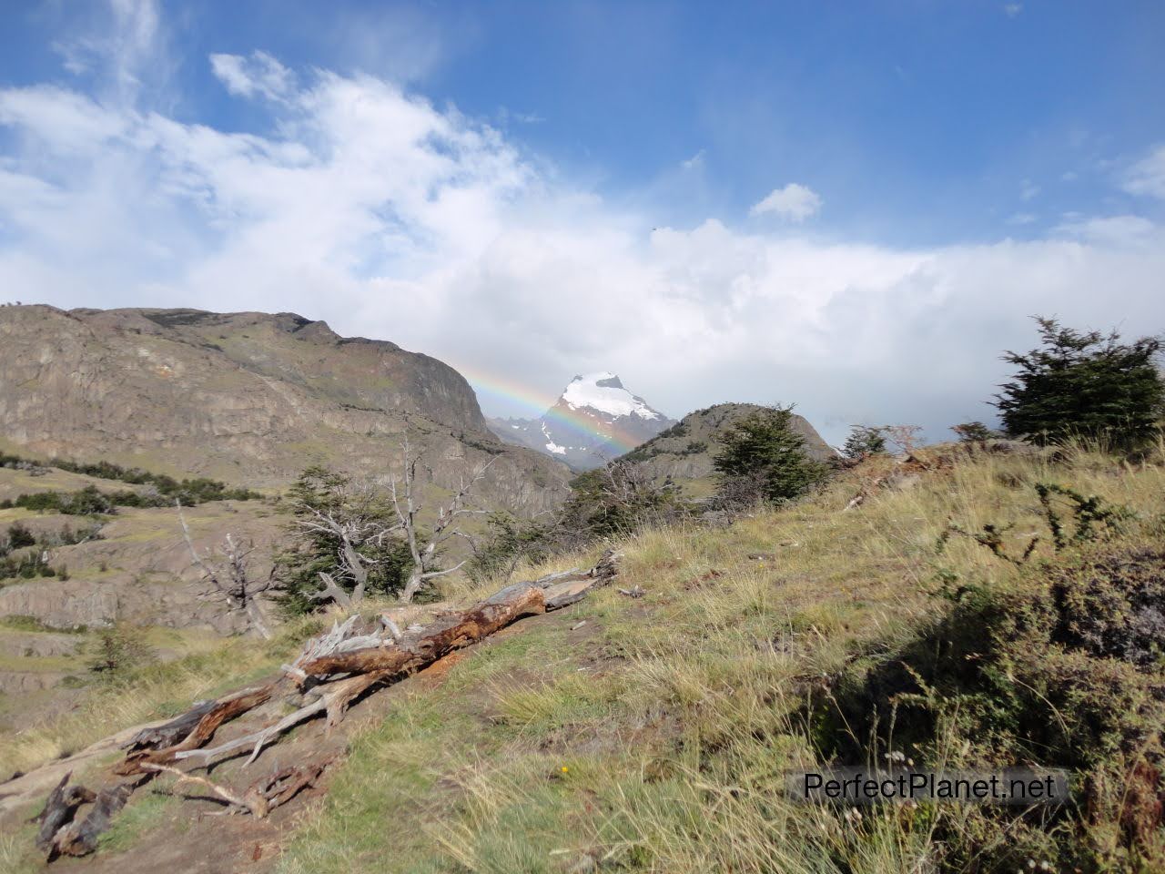 Senda a Laguna Torre