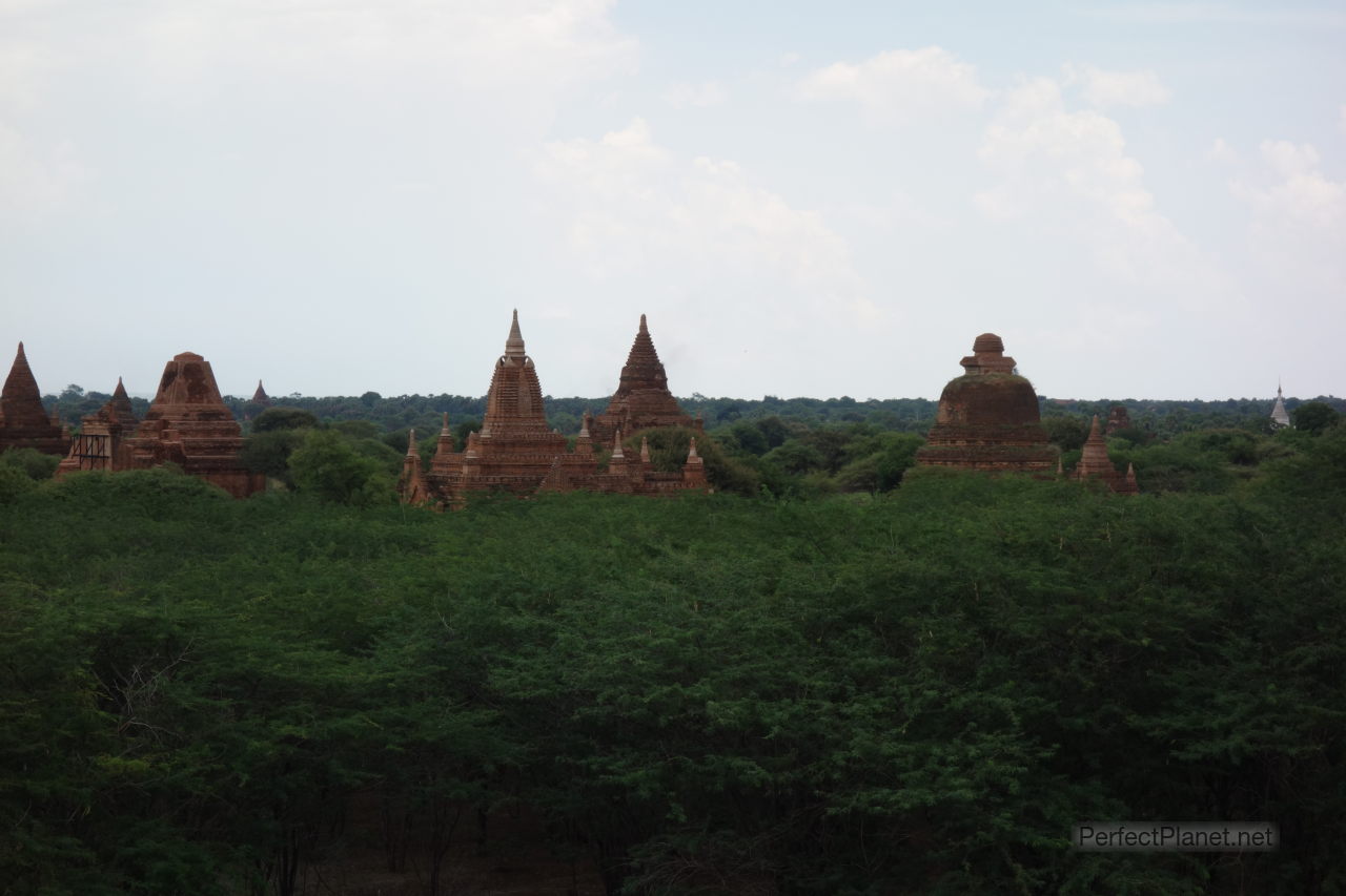 Vistas desde Lookout platform