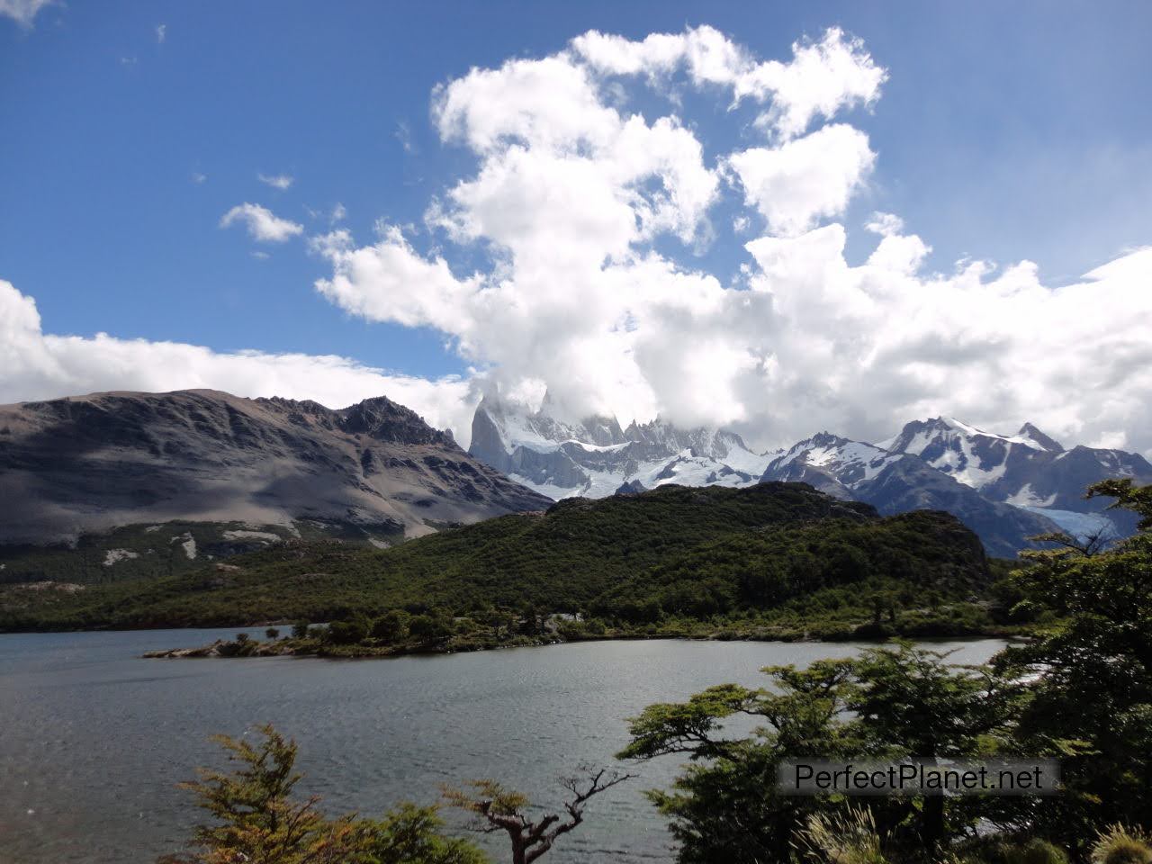 Fitz Roy desde Laguna Capri