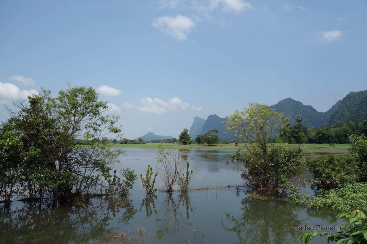 Landscape near Saddan Cape