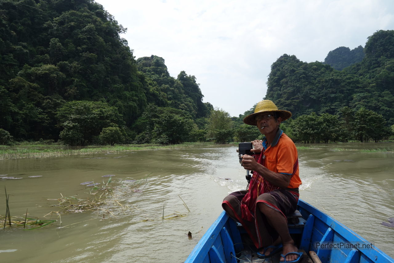 Our boatman