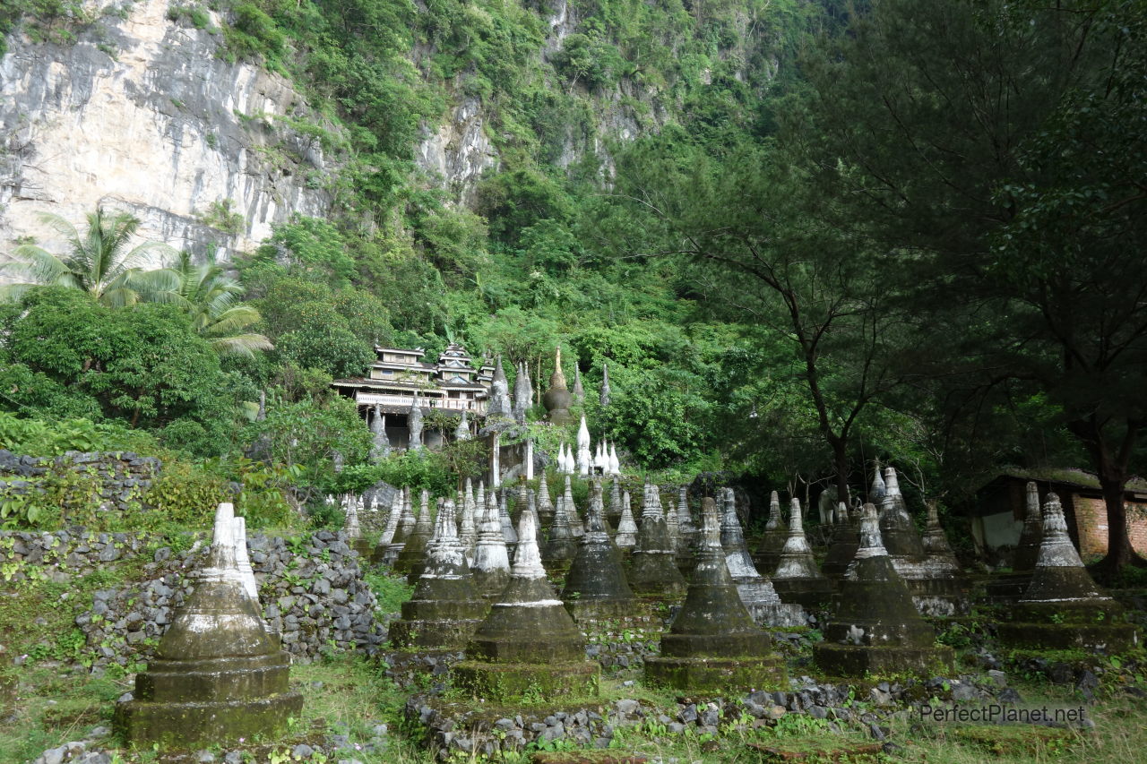 Santuario en Yae Tha Khon