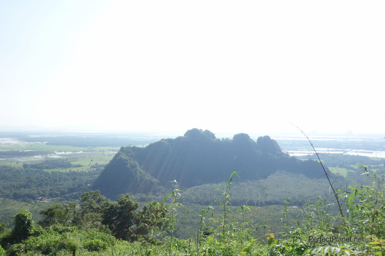 Vistas desde Monte Zwegabin