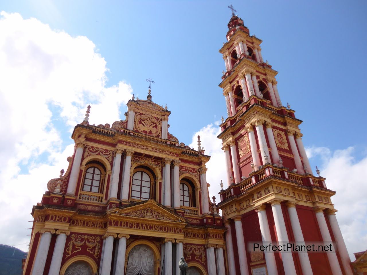 Church in Salta