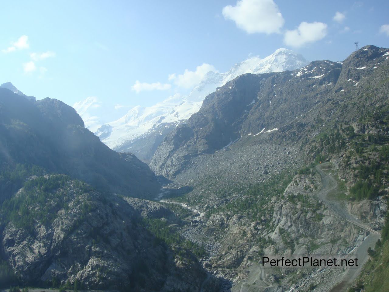 Vistas desde el mirador