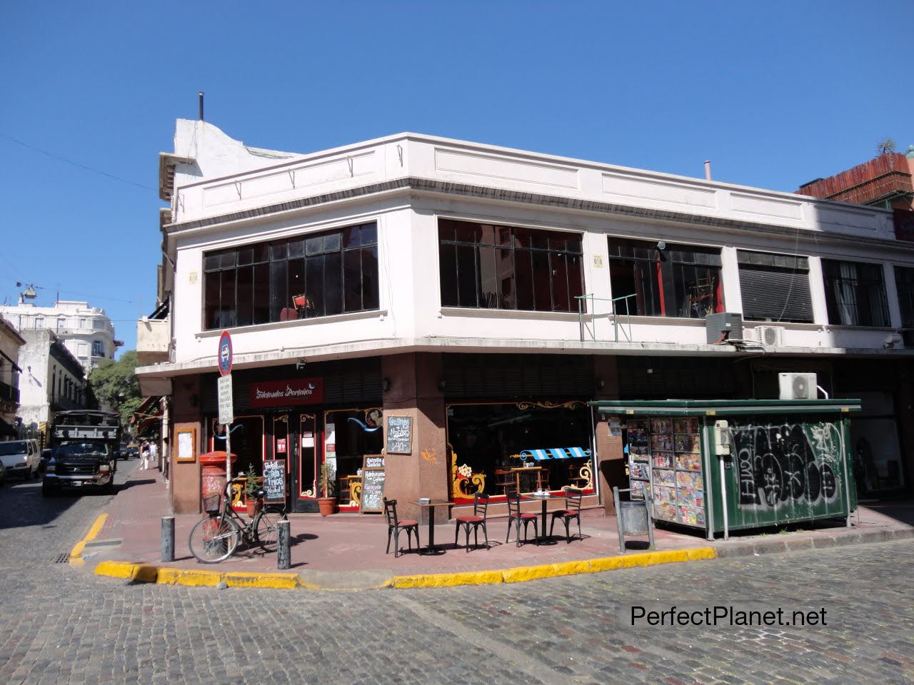 San Telmo neighborhood