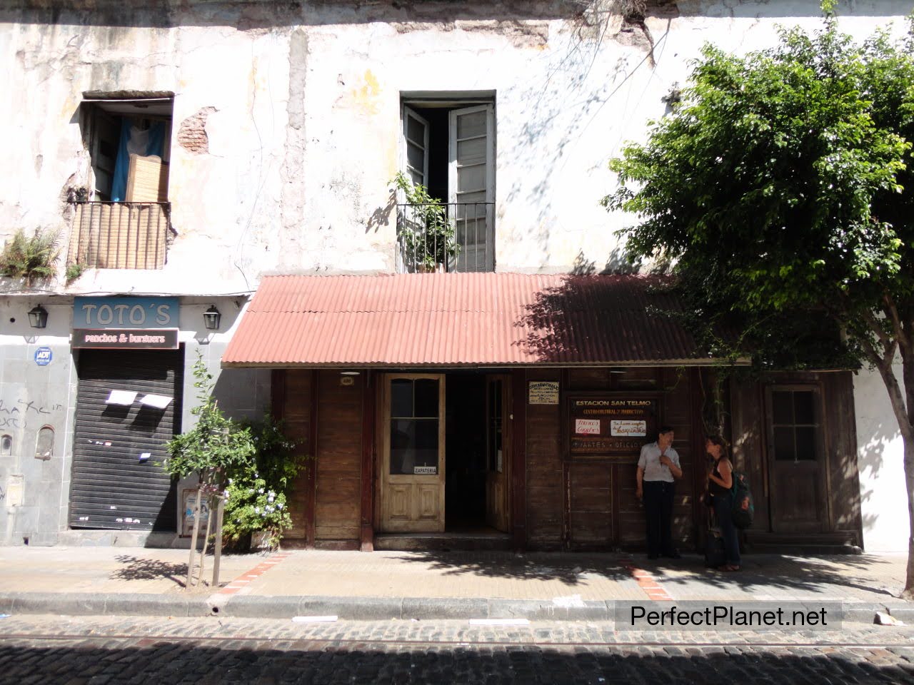 San Telmo neighborhood