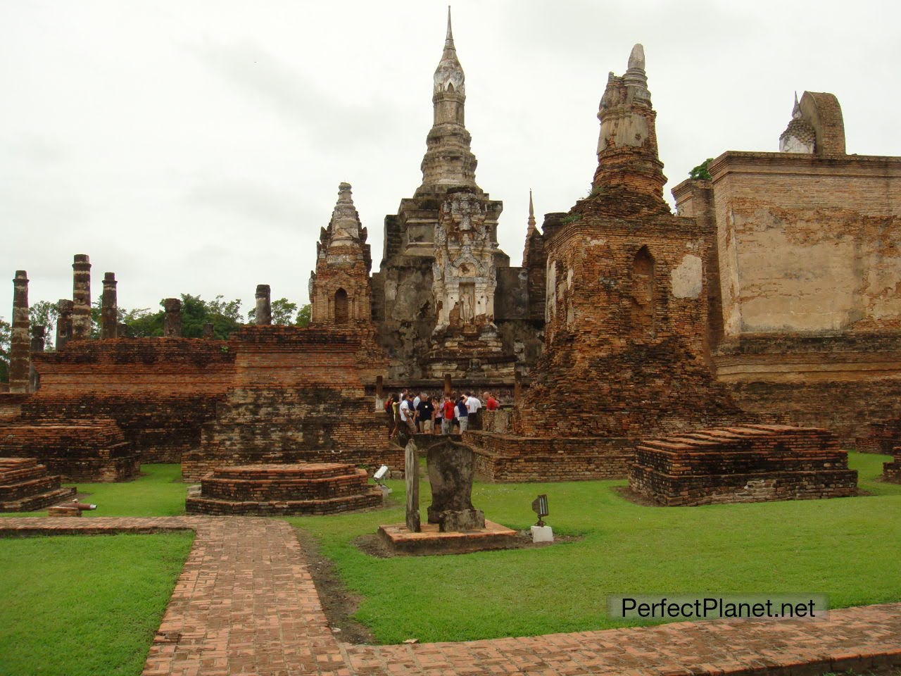 Parque Histórico Sukhothai