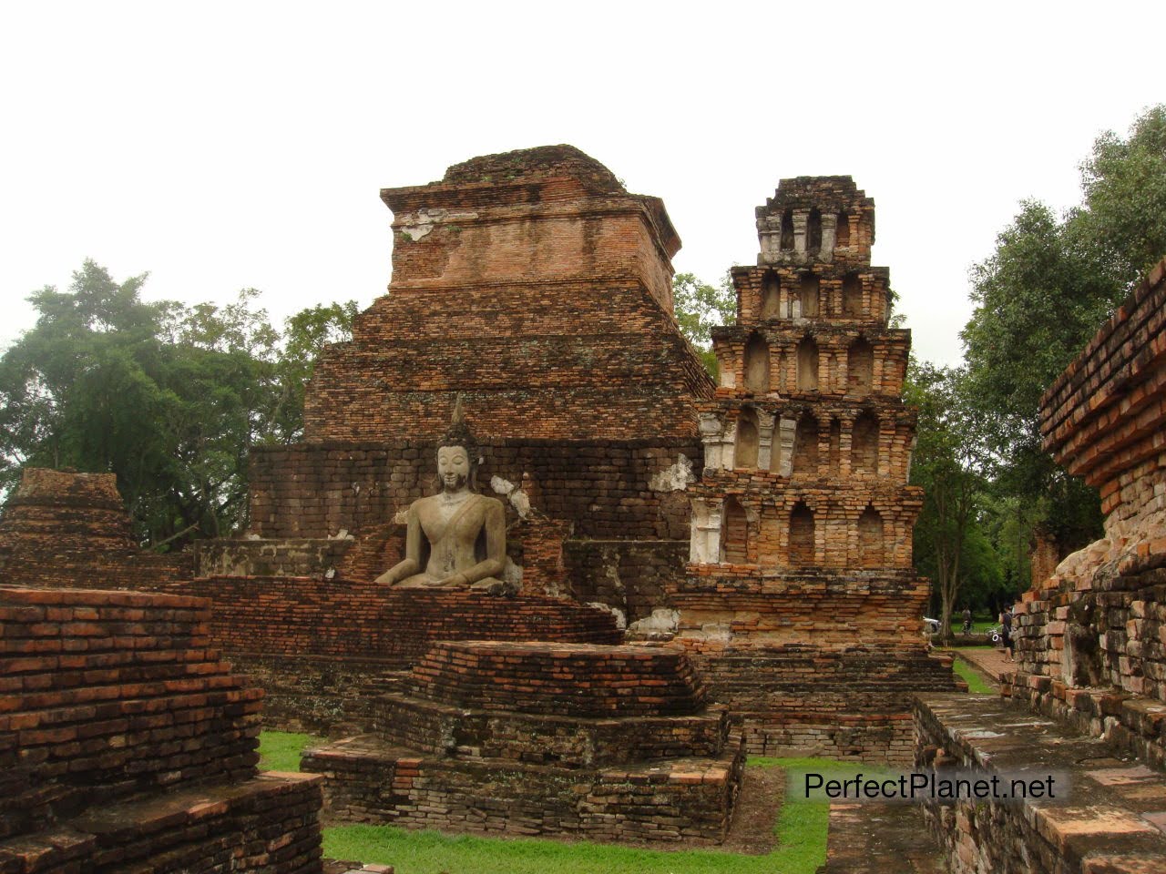 Parque Histórico Sukhothai