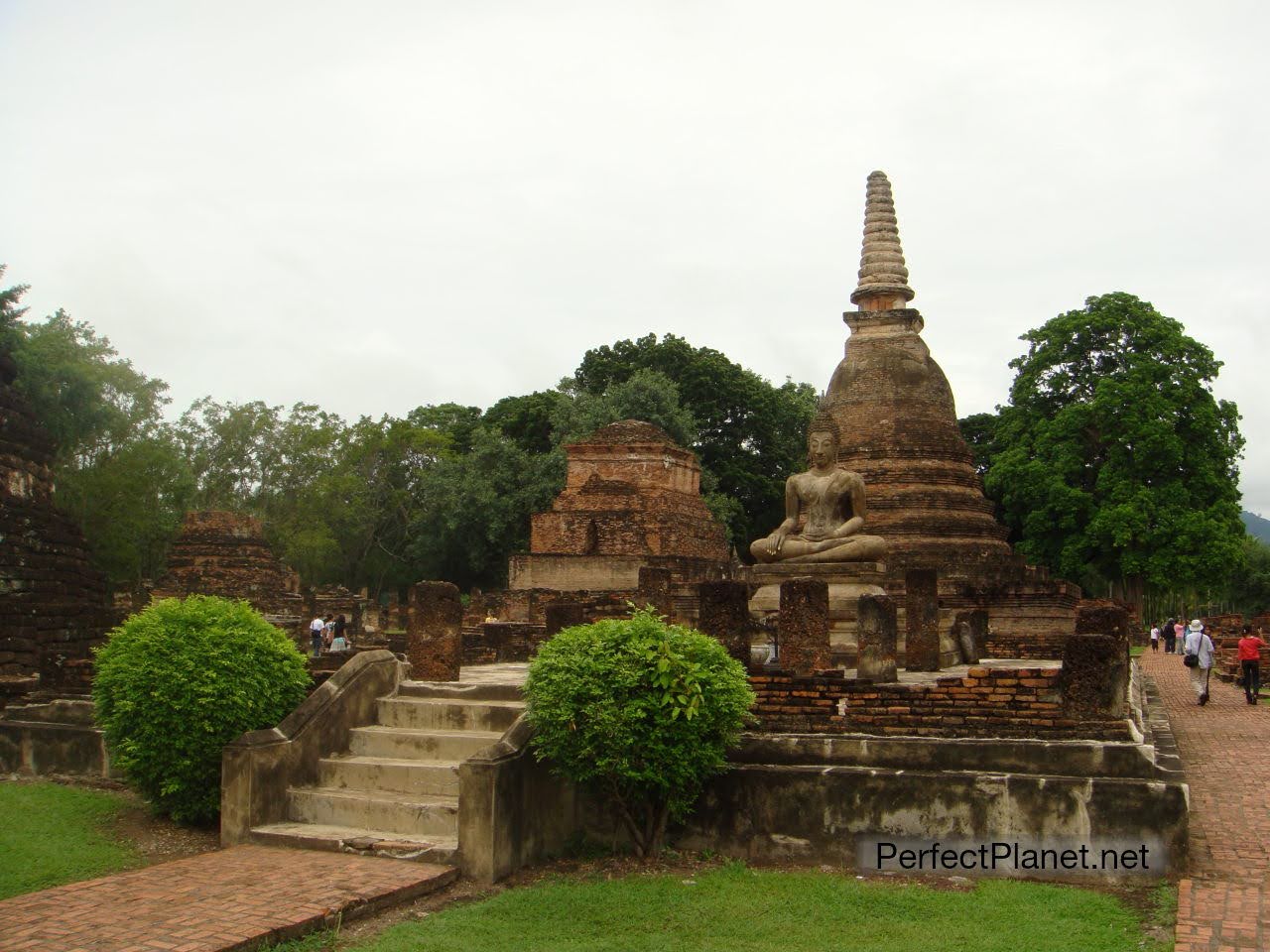 Parque Histórico Sukhothai