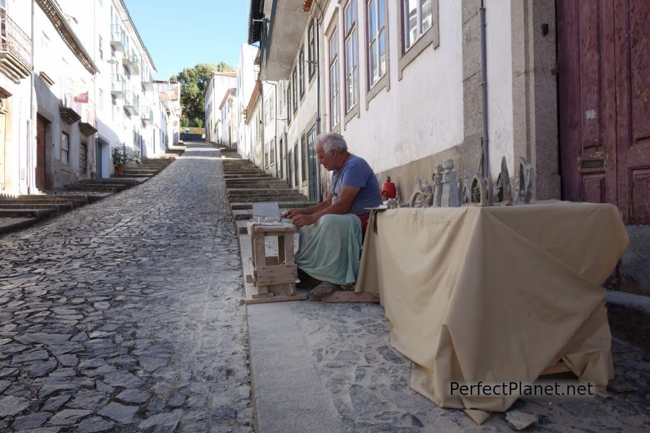 Artisan in Bragança