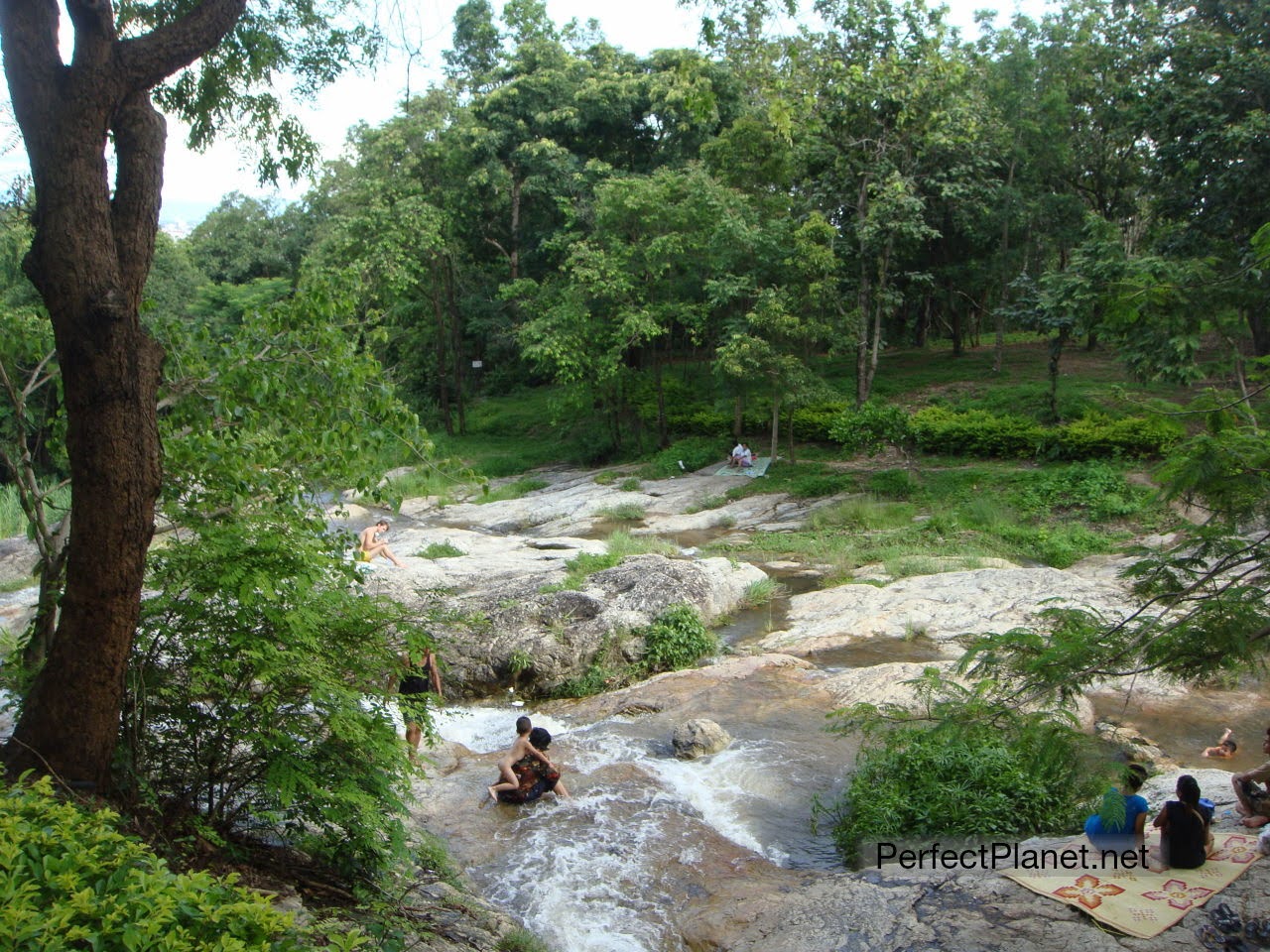 Children playing