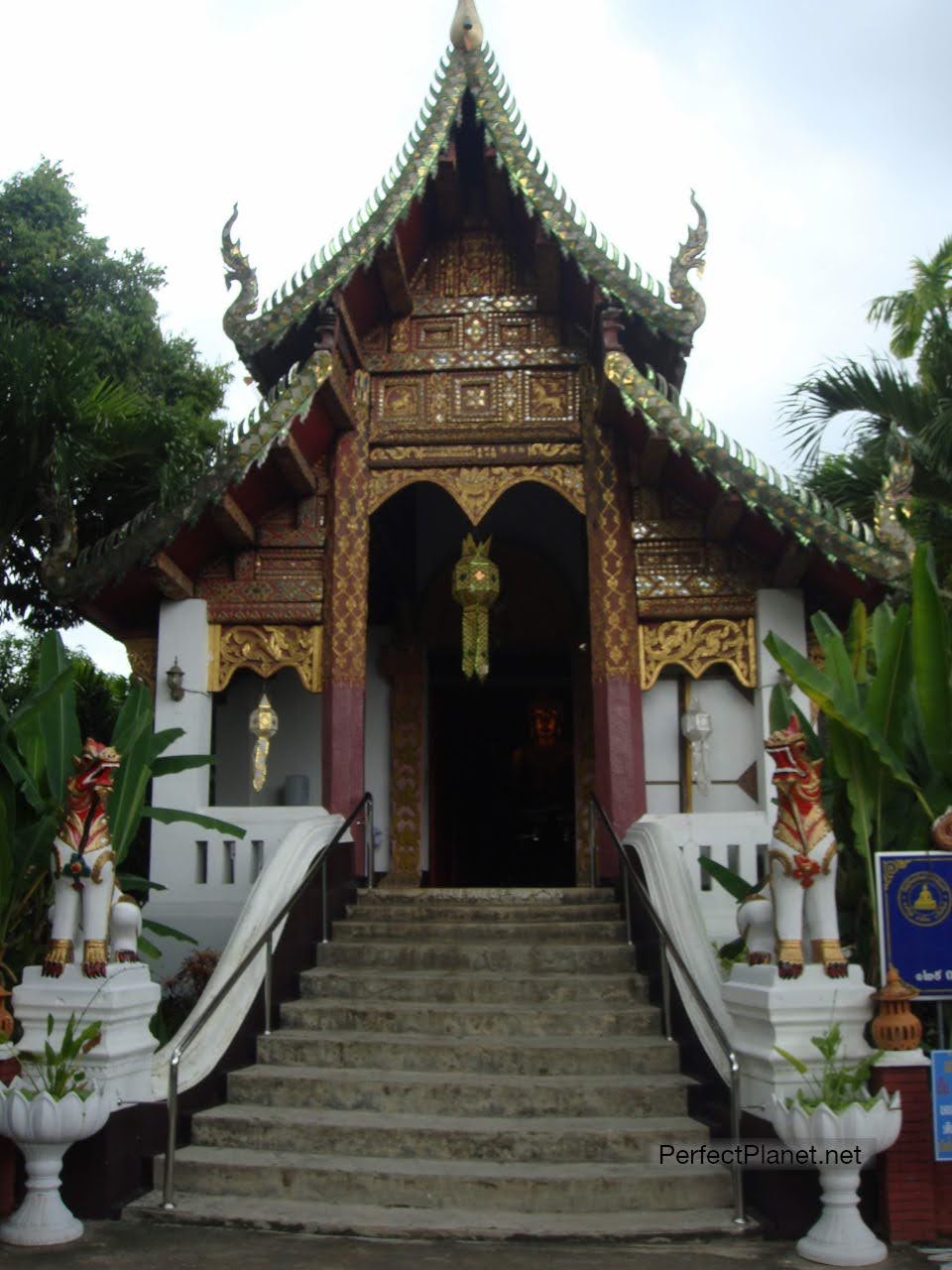 Templo en Chiang Mai