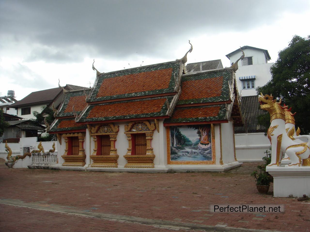 Templo en Chiang Mai