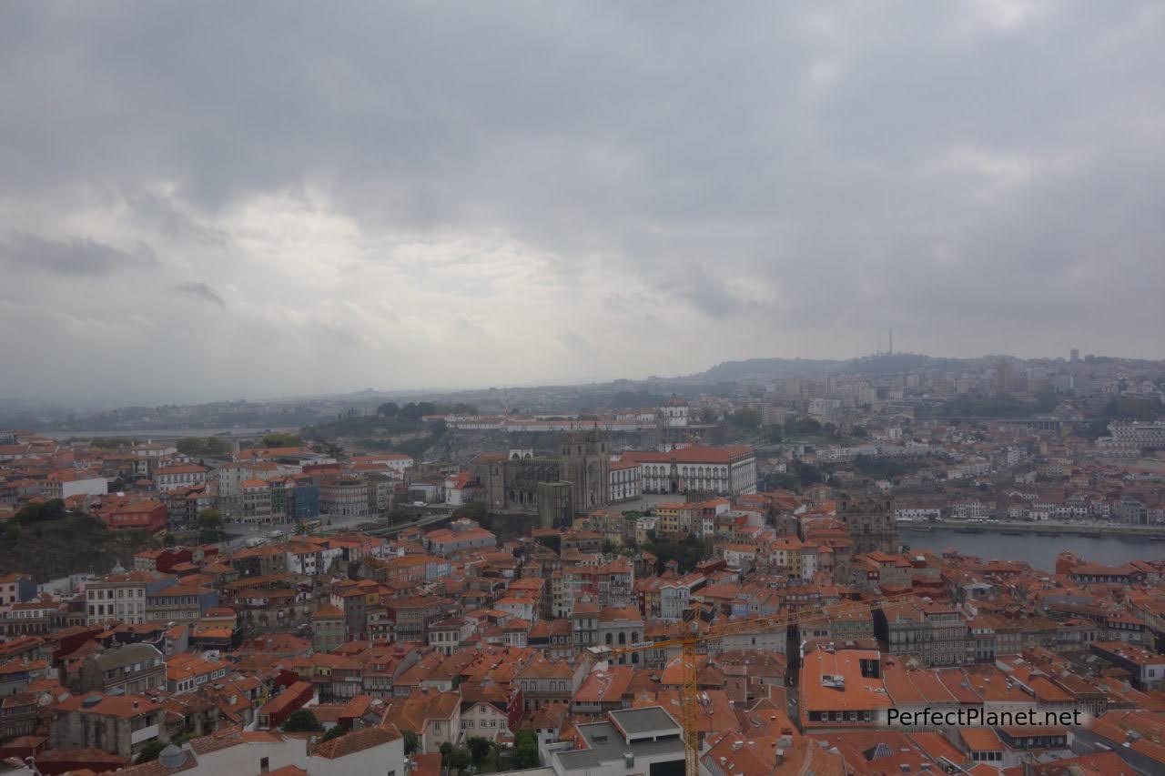 Vistas desde Torre dos Clérigos