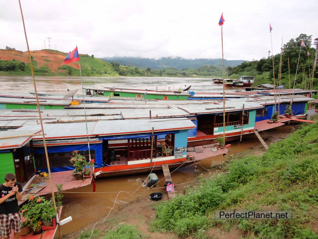 Huay Xai pier