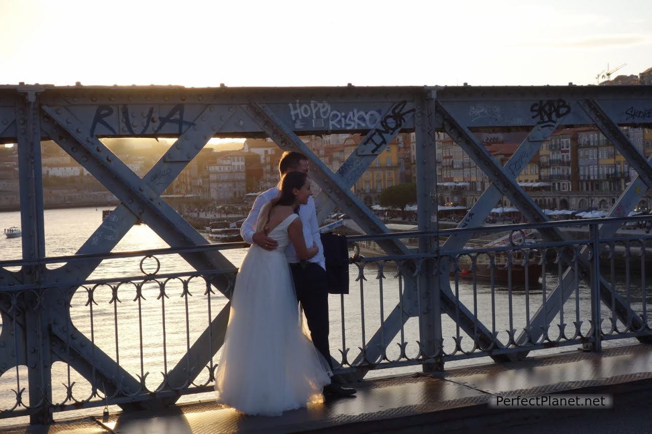 Bride and groom