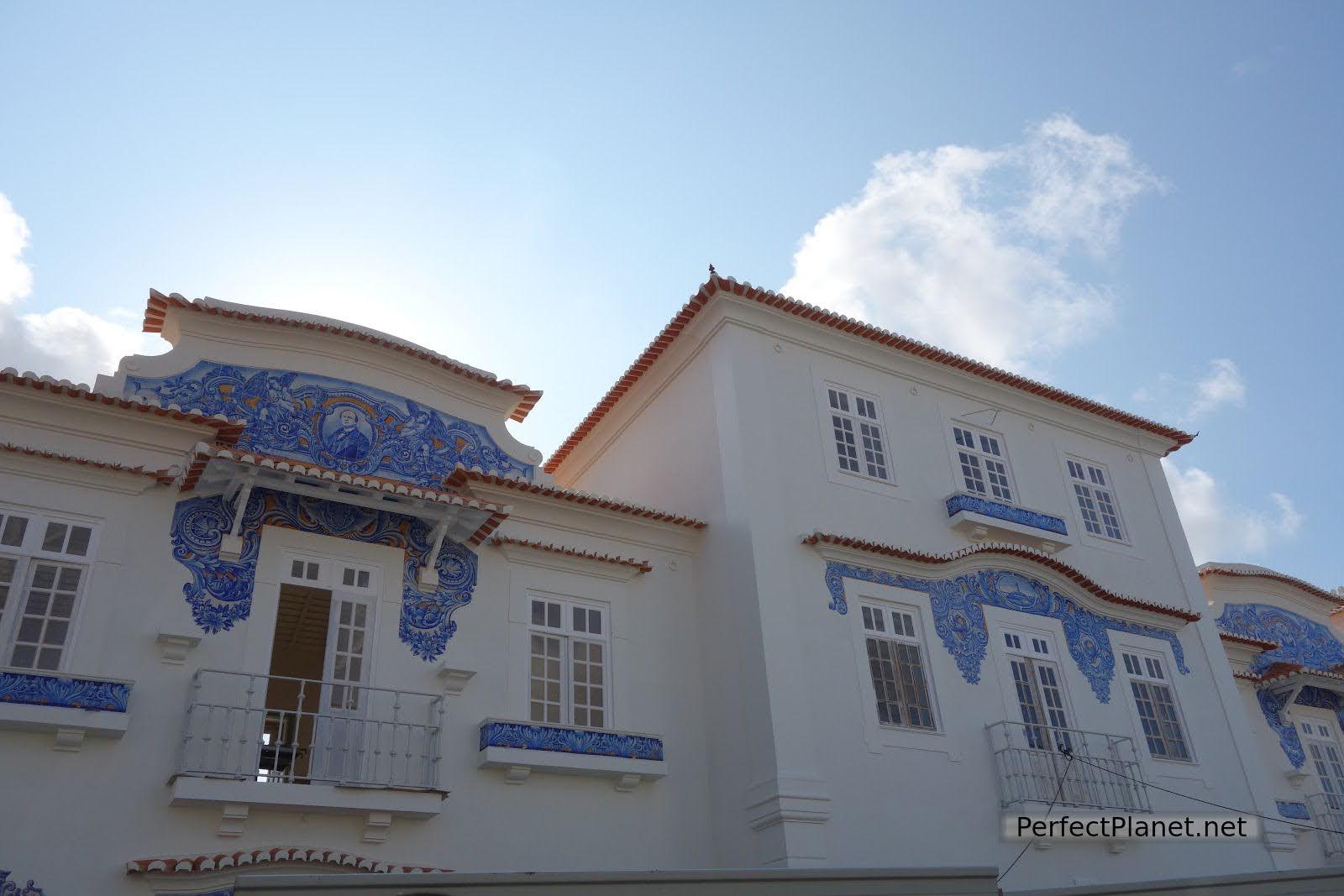 Estación de trenes de Aveiro