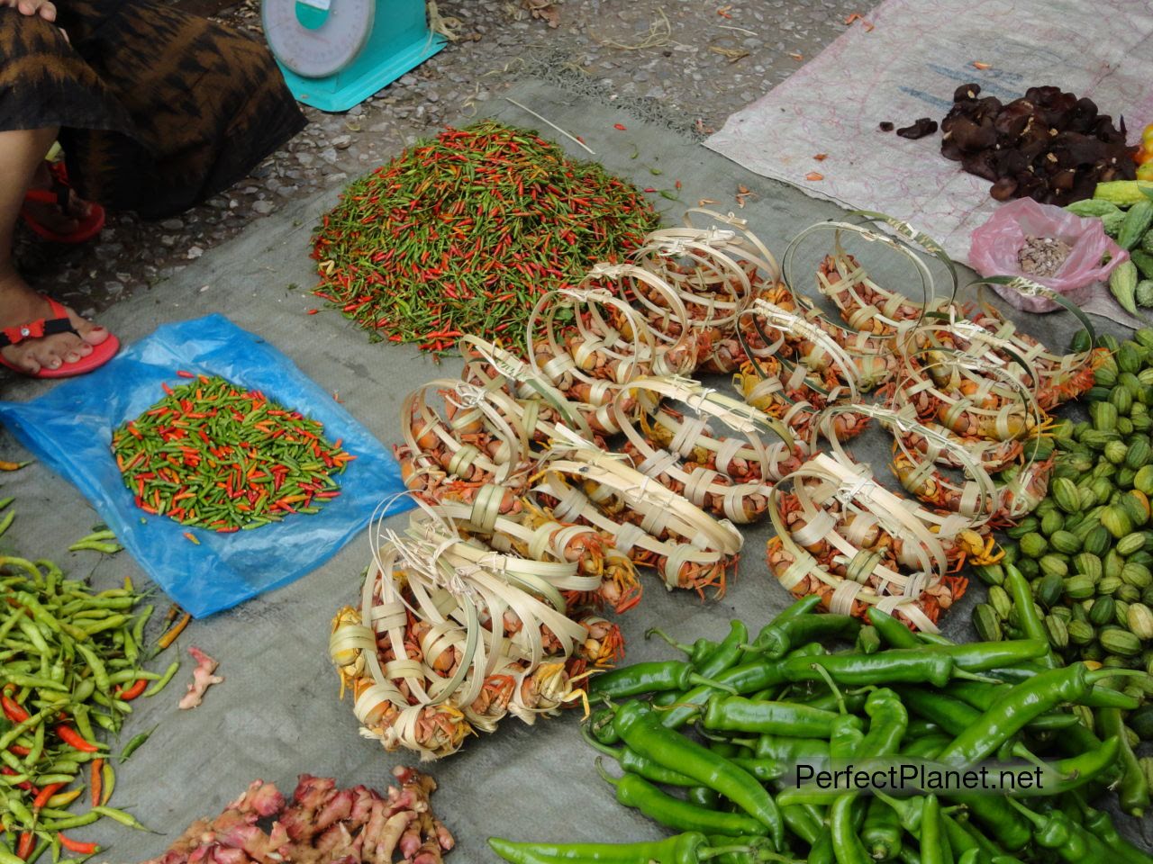 Morning market