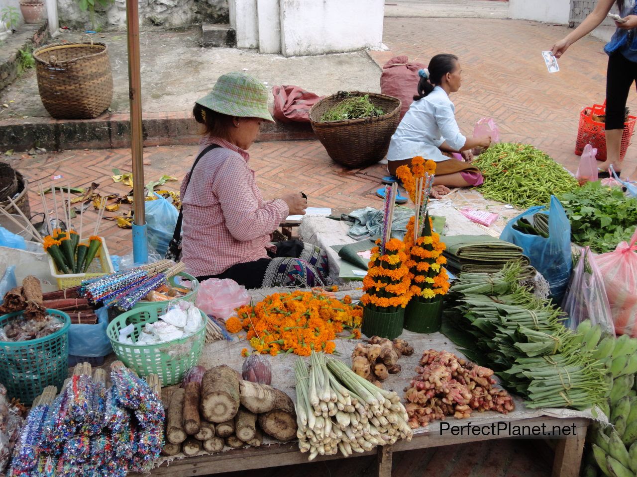 Mercado matutino