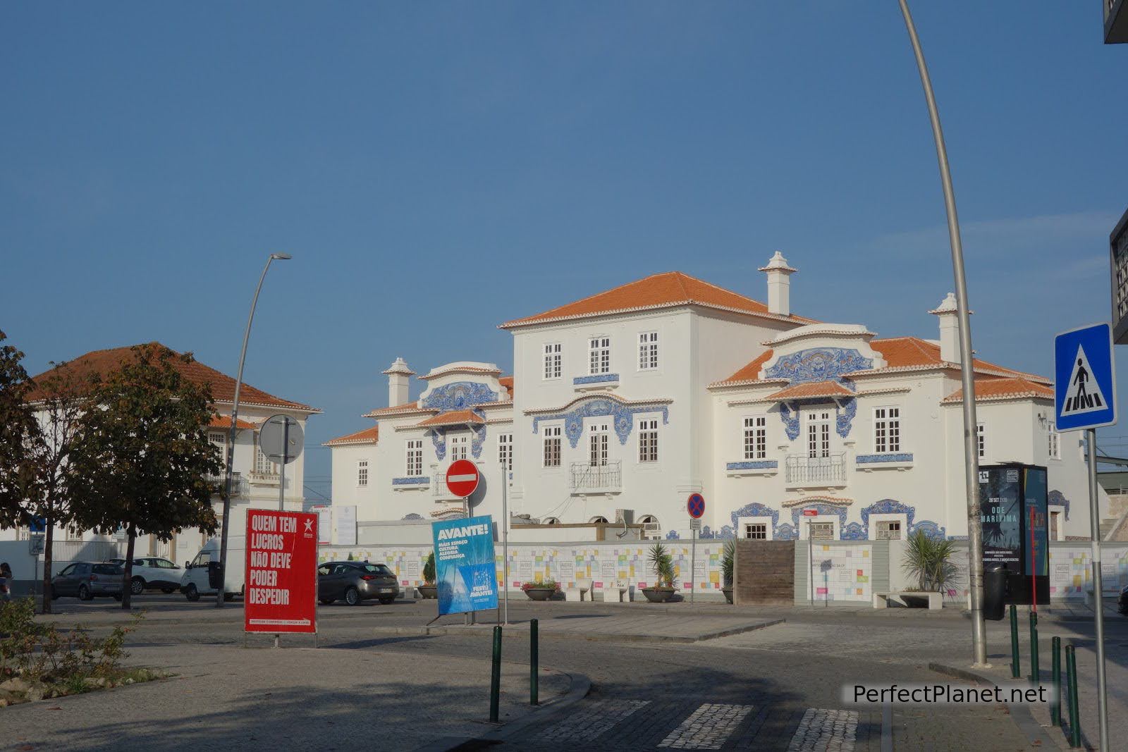 Estación de trenes de Aveiro