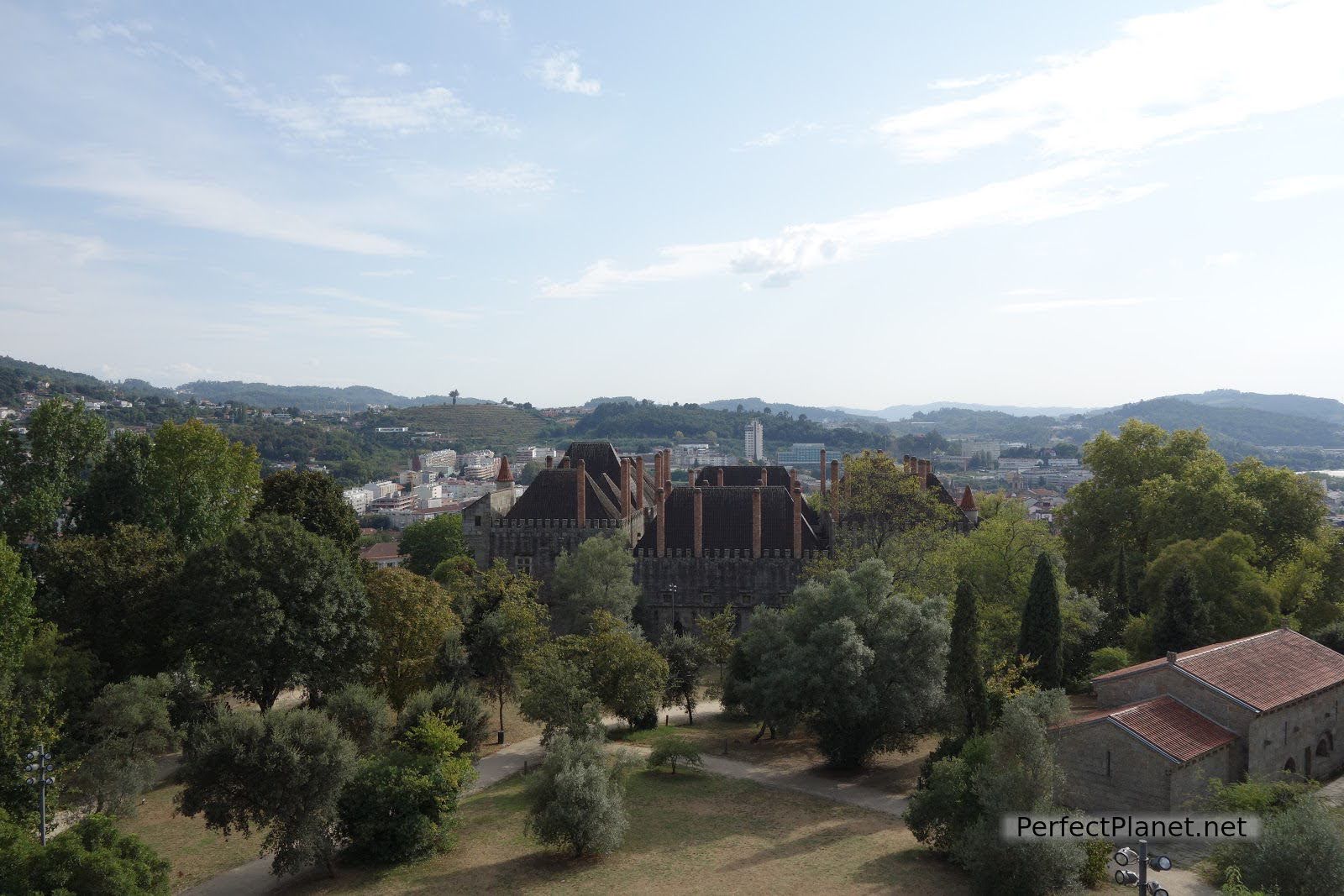 Vistas desde el Castillo