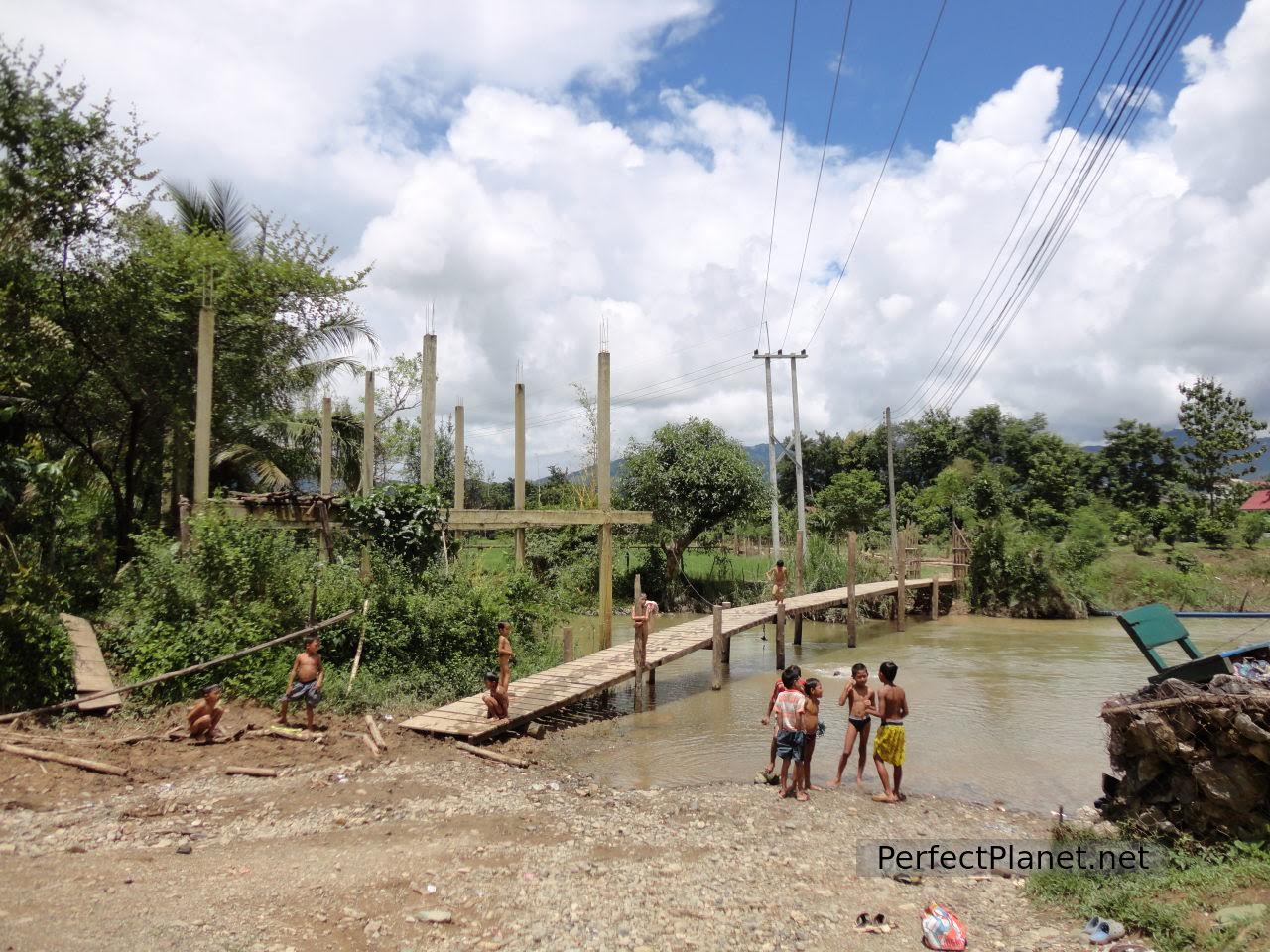 Children playing